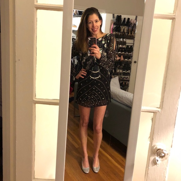 NWT Free People Dali Embellished Dress - Picture 2 of 8